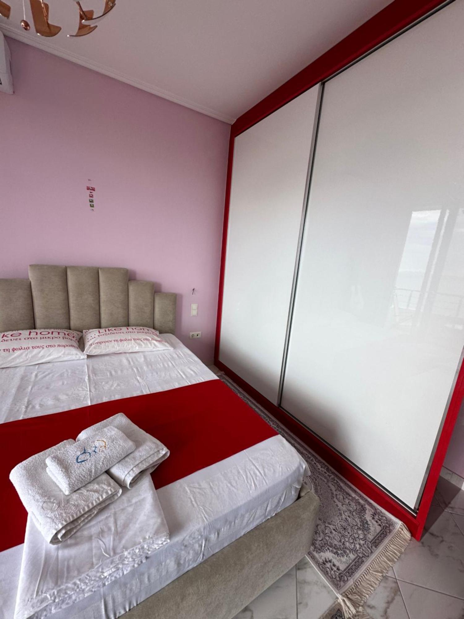 Selami Sea View Apartments Лукове Экстерьер фото