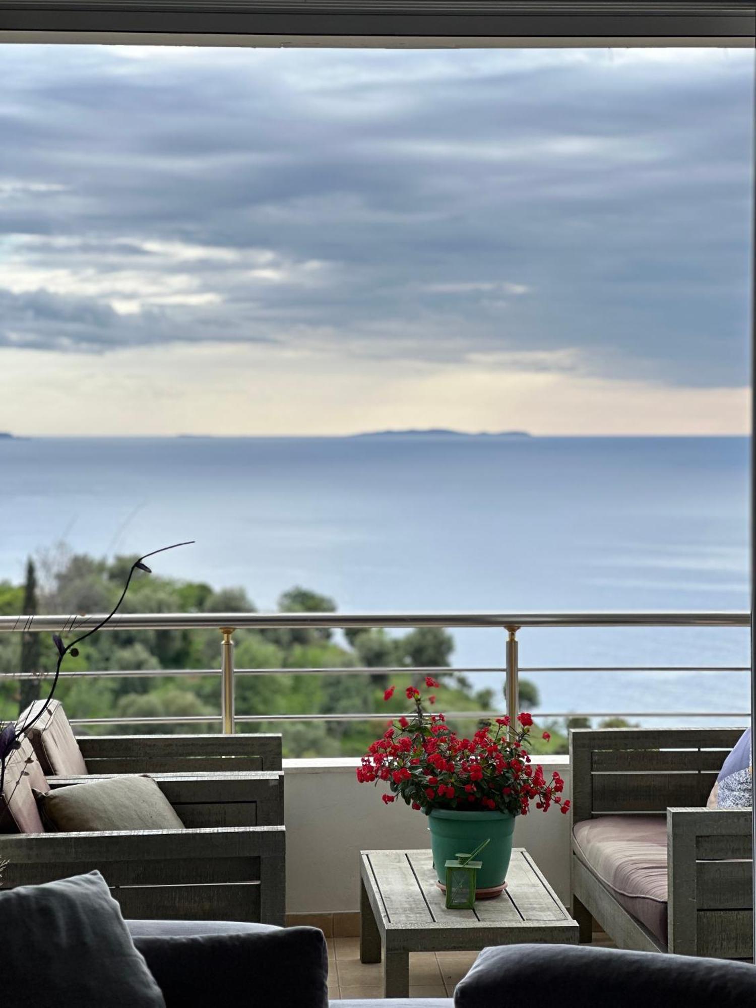 Selami Sea View Apartments Лукове Экстерьер фото