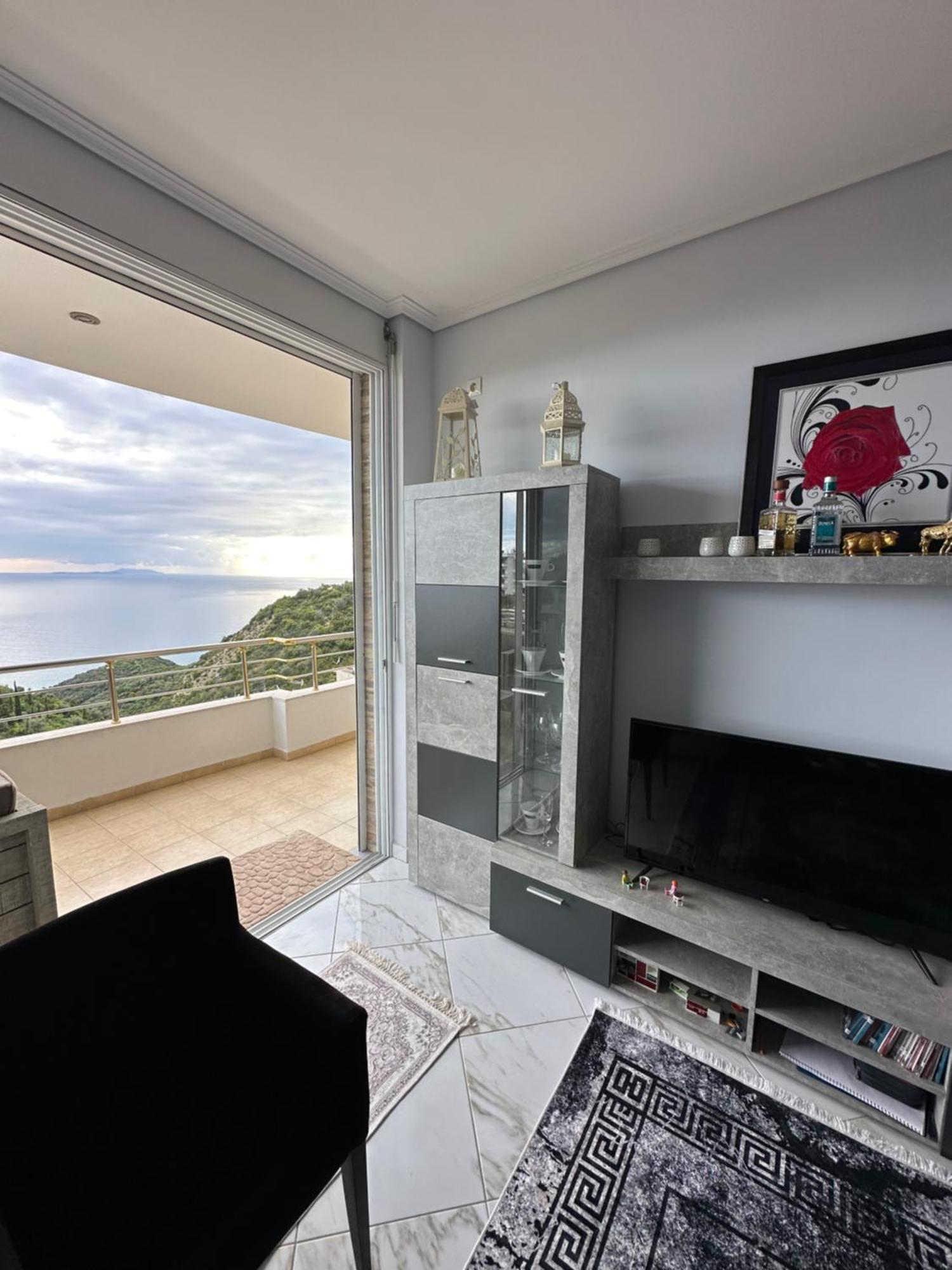 Selami Sea View Apartments Лукове Экстерьер фото