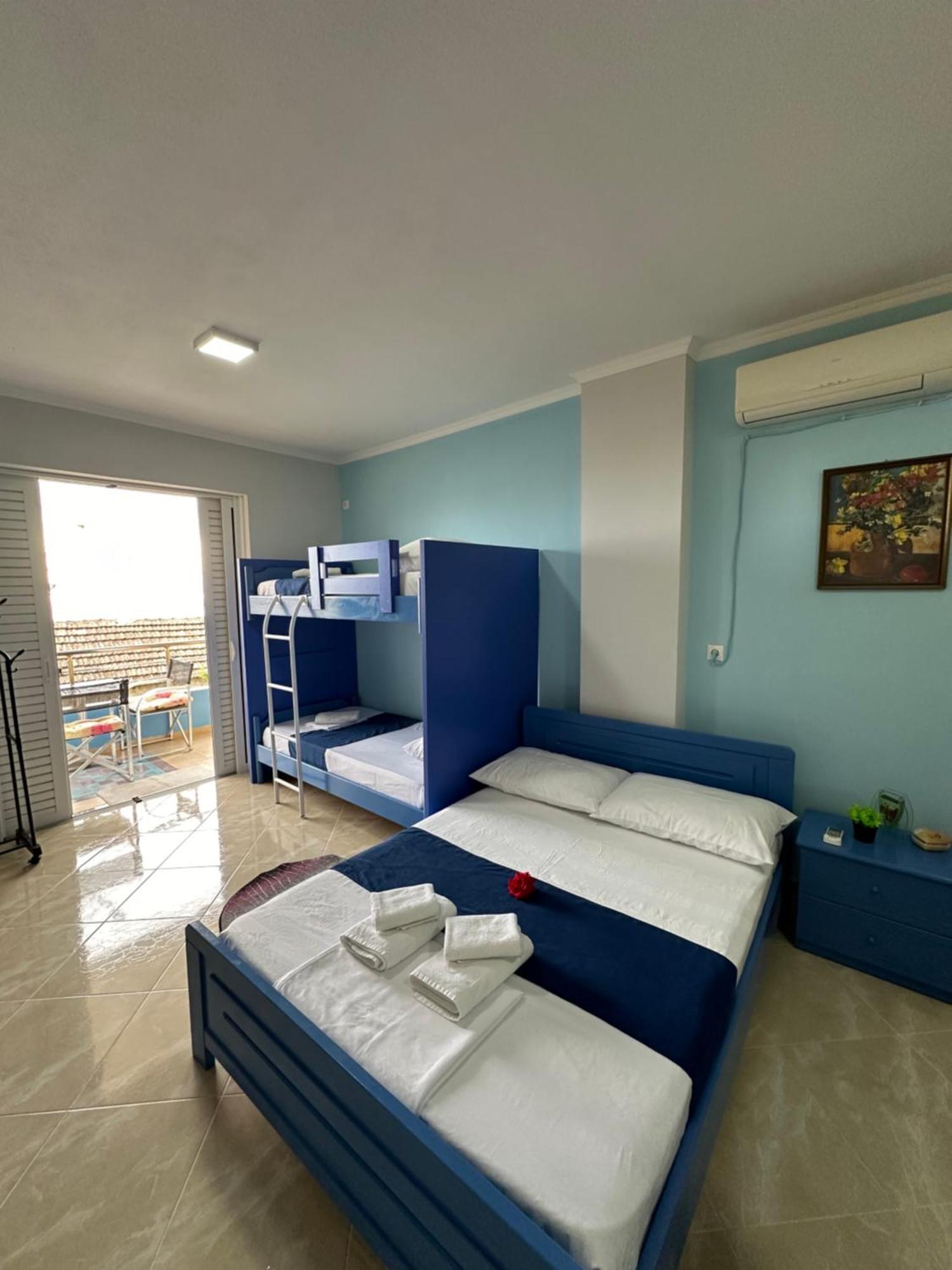 Selami Sea View Apartments Лукове Экстерьер фото