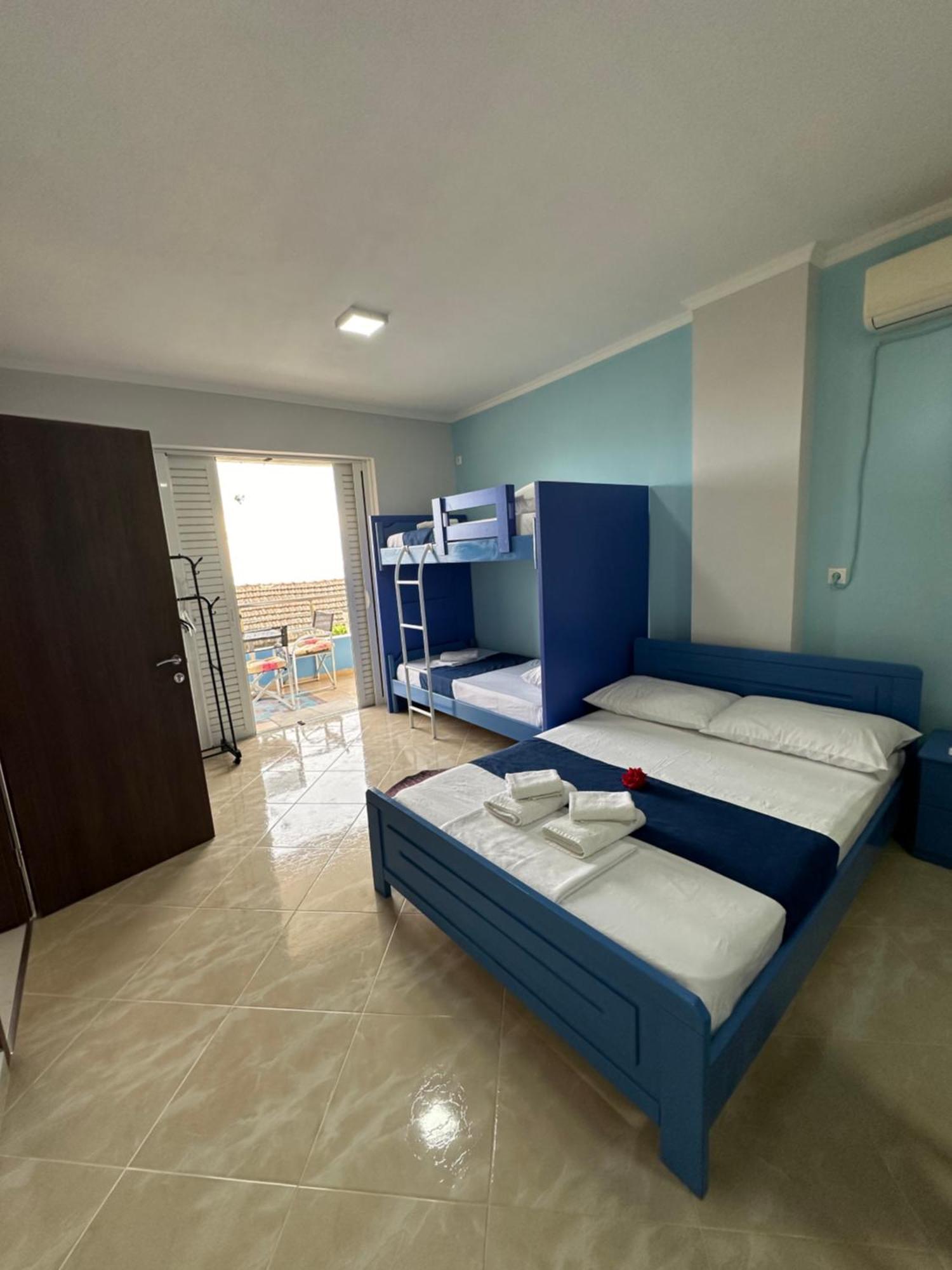Selami Sea View Apartments Лукове Экстерьер фото