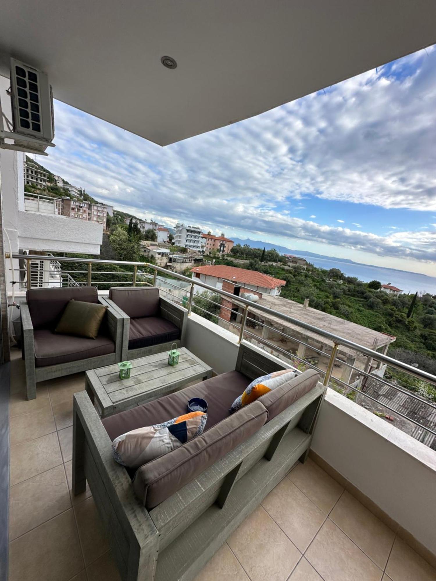 Selami Sea View Apartments Лукове Экстерьер фото