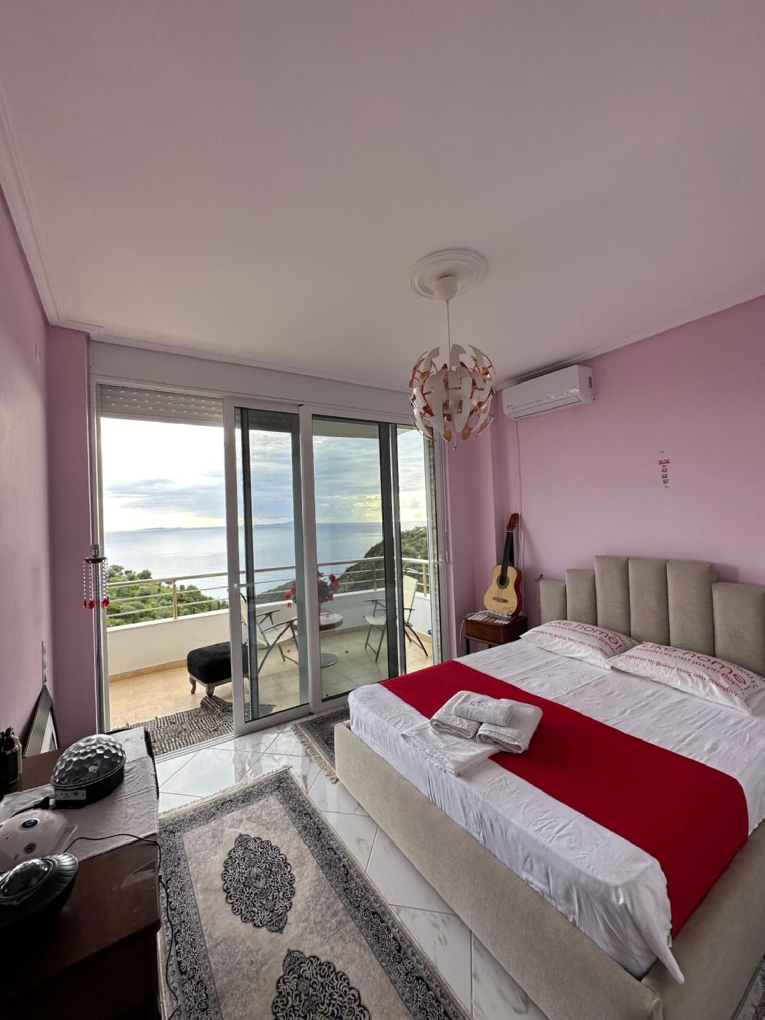 Selami Sea View Apartments Лукове Экстерьер фото