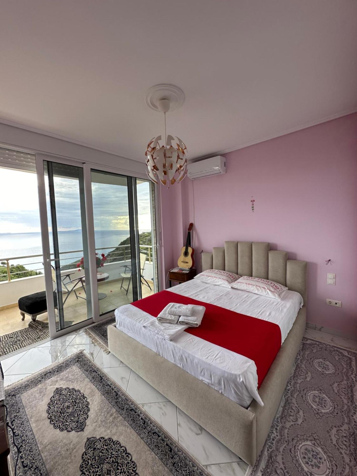 Selami Sea View Apartments Лукове Экстерьер фото